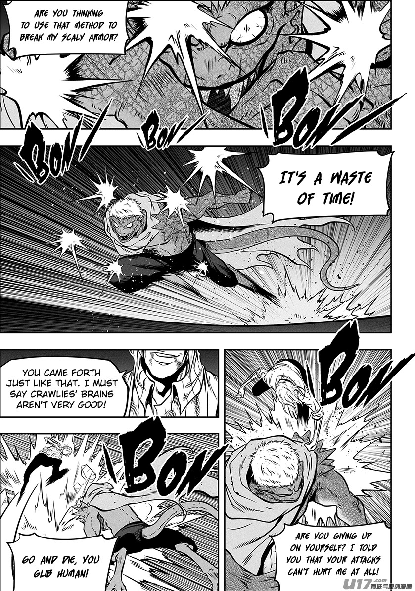 Autophagy Regulation Chapter 264 page 13 - Chapter 264: The Scaly Beast