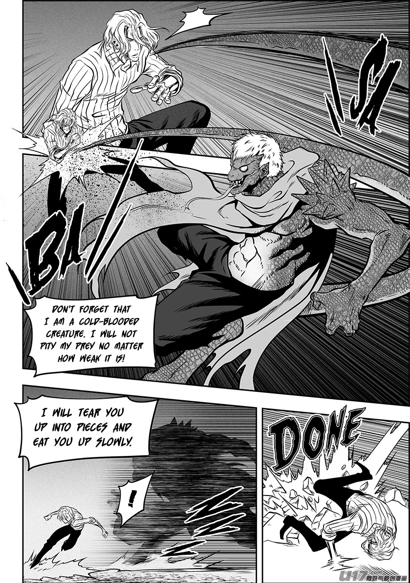 Autophagy Regulation Chapter 264 page 14 - Chapter 264: The Scaly Beast