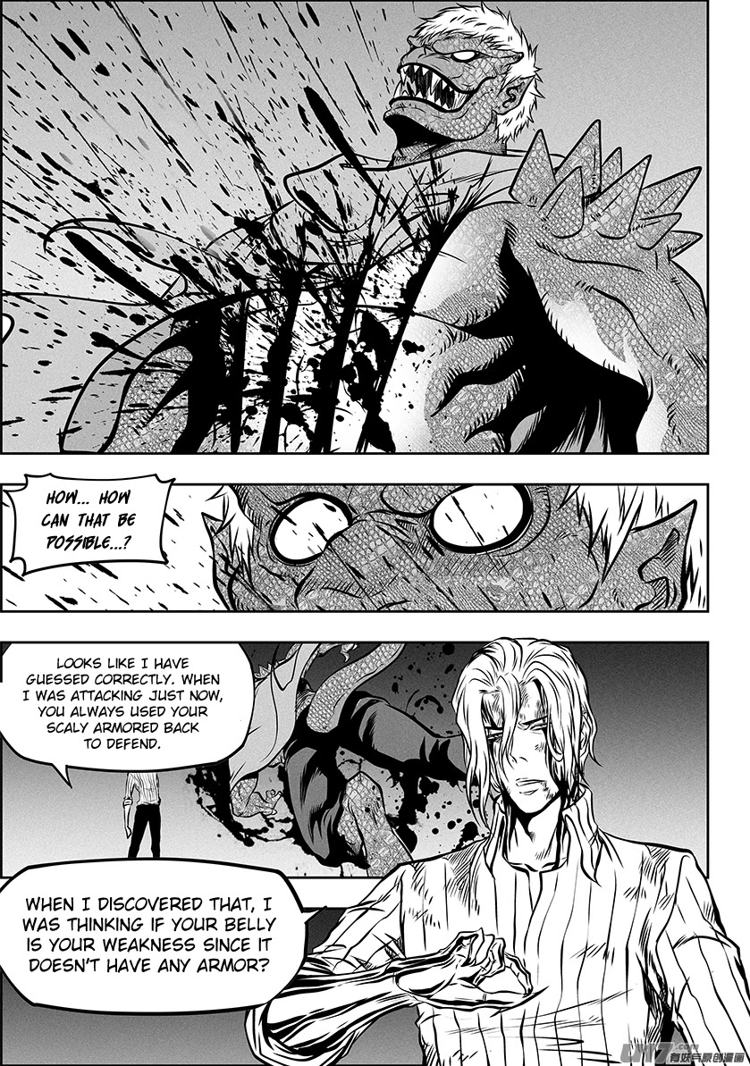 Autophagy Regulation Chapter 264 page 17 - Chapter 264: The Scaly Beast