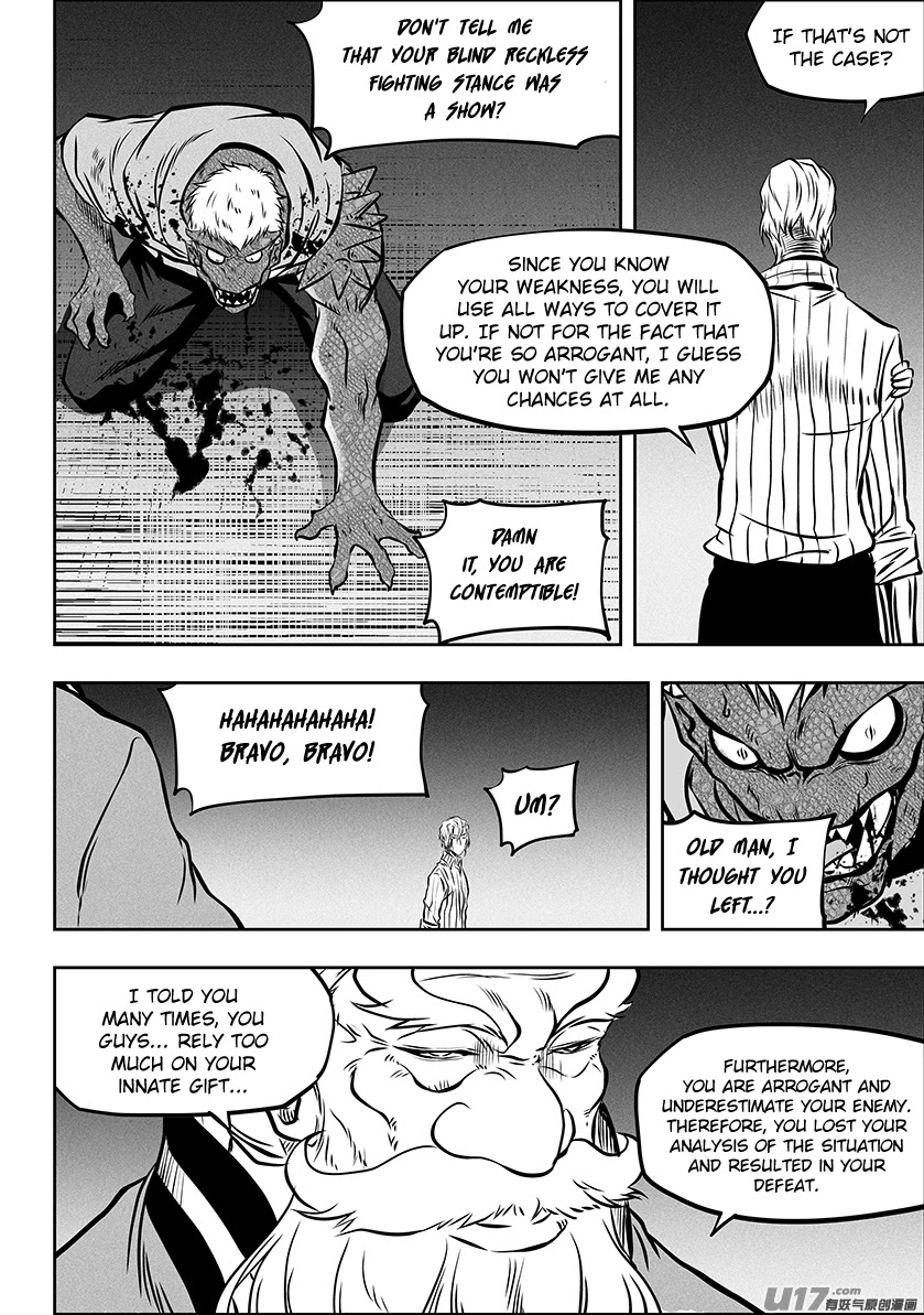 Autophagy Regulation Chapter 264 page 18 - Chapter 264: The Scaly Beast