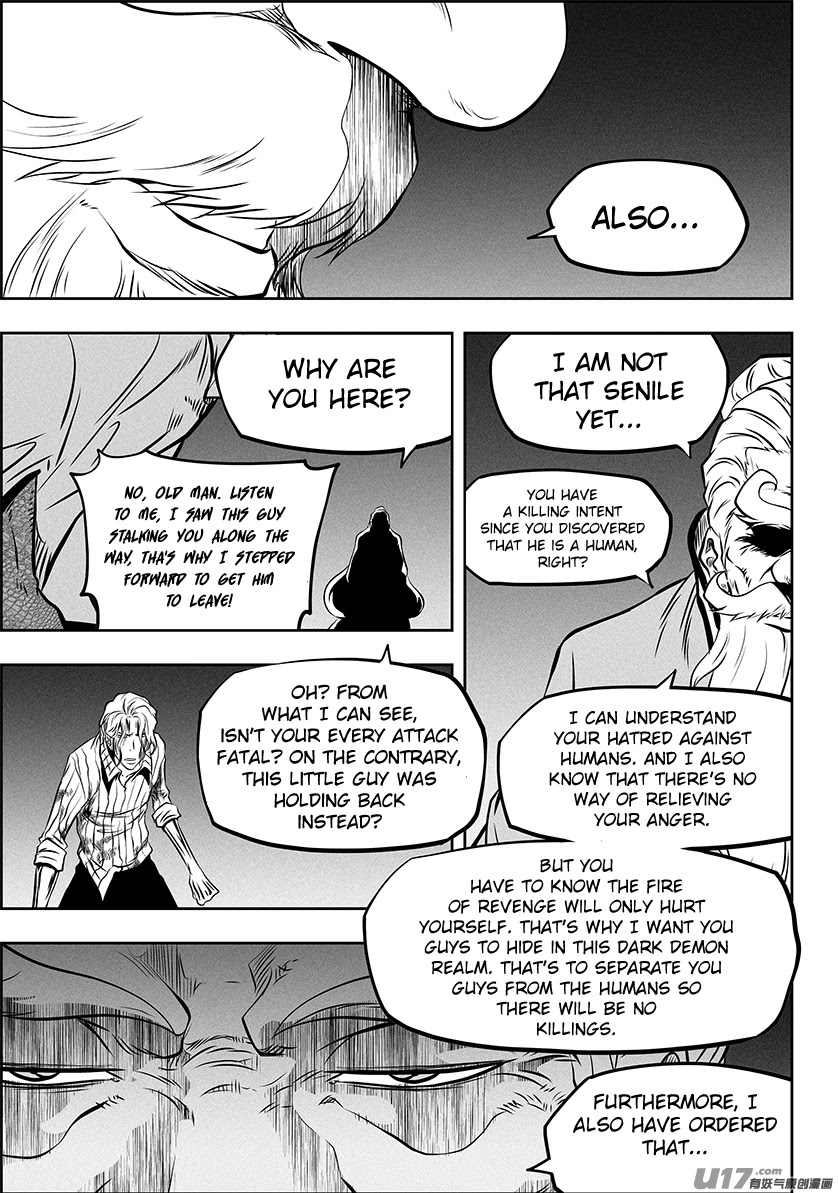 Autophagy Regulation Chapter 264 page 19 - Chapter 264: The Scaly Beast