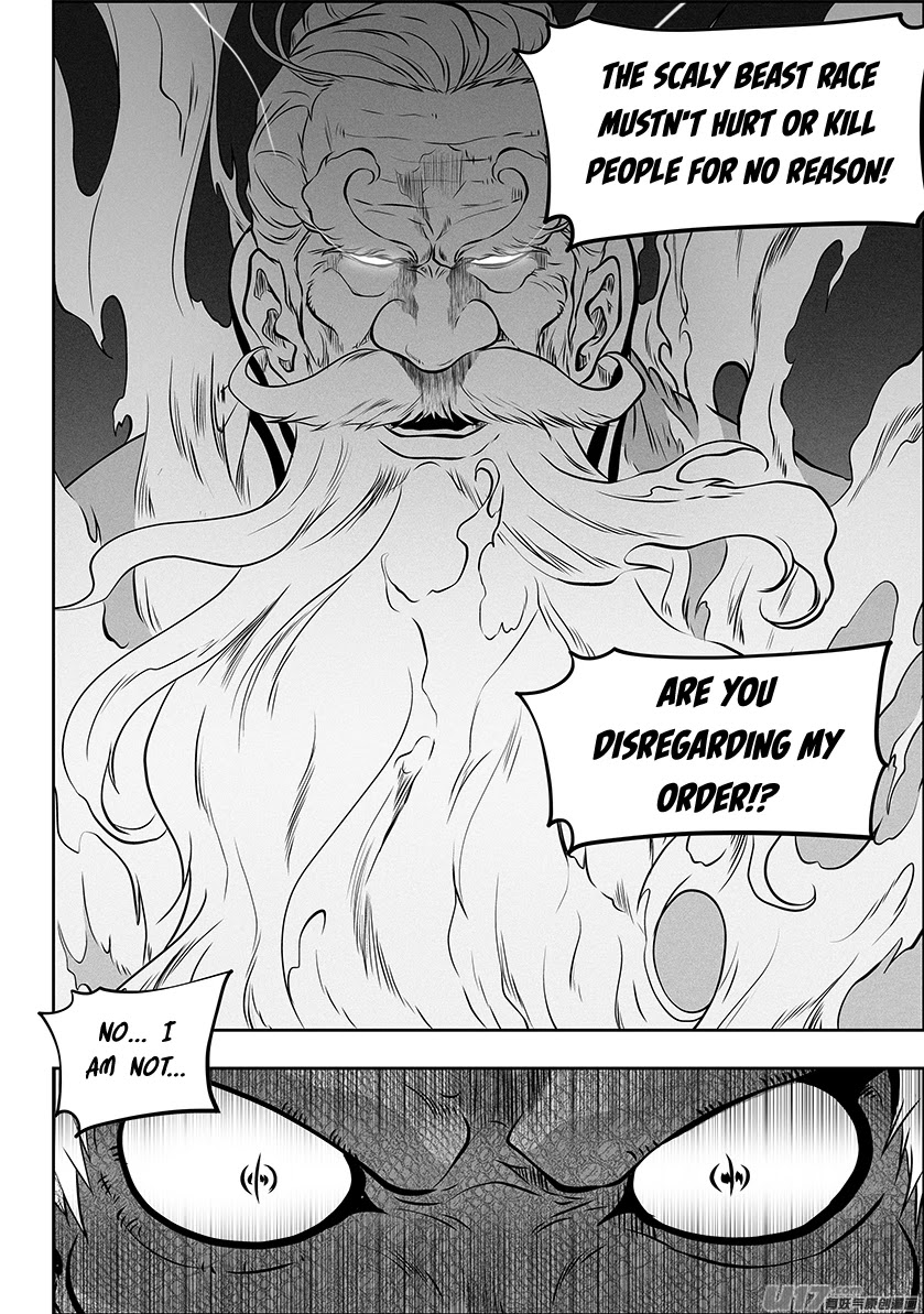 Autophagy Regulation Chapter 264 page 20 - Chapter 264: The Scaly Beast