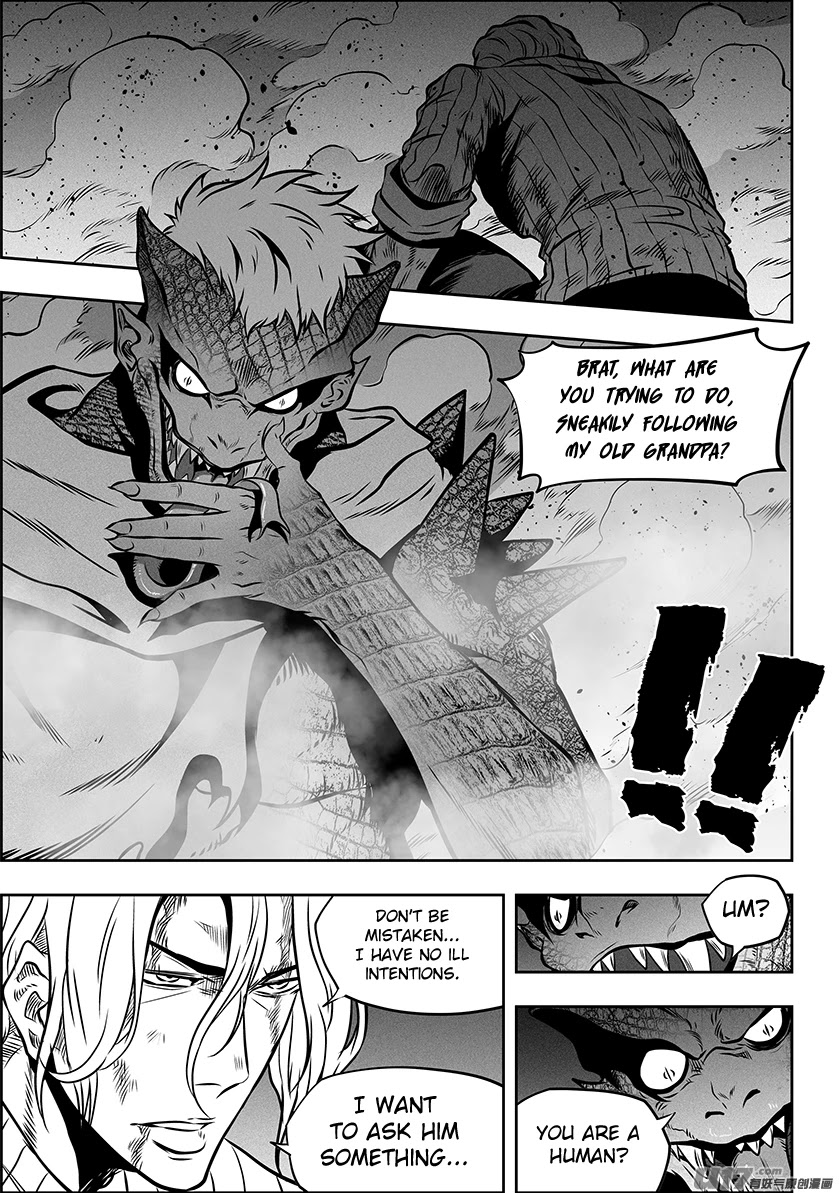 Autophagy Regulation Chapter 264 page 3 - Chapter 264: The Scaly Beast