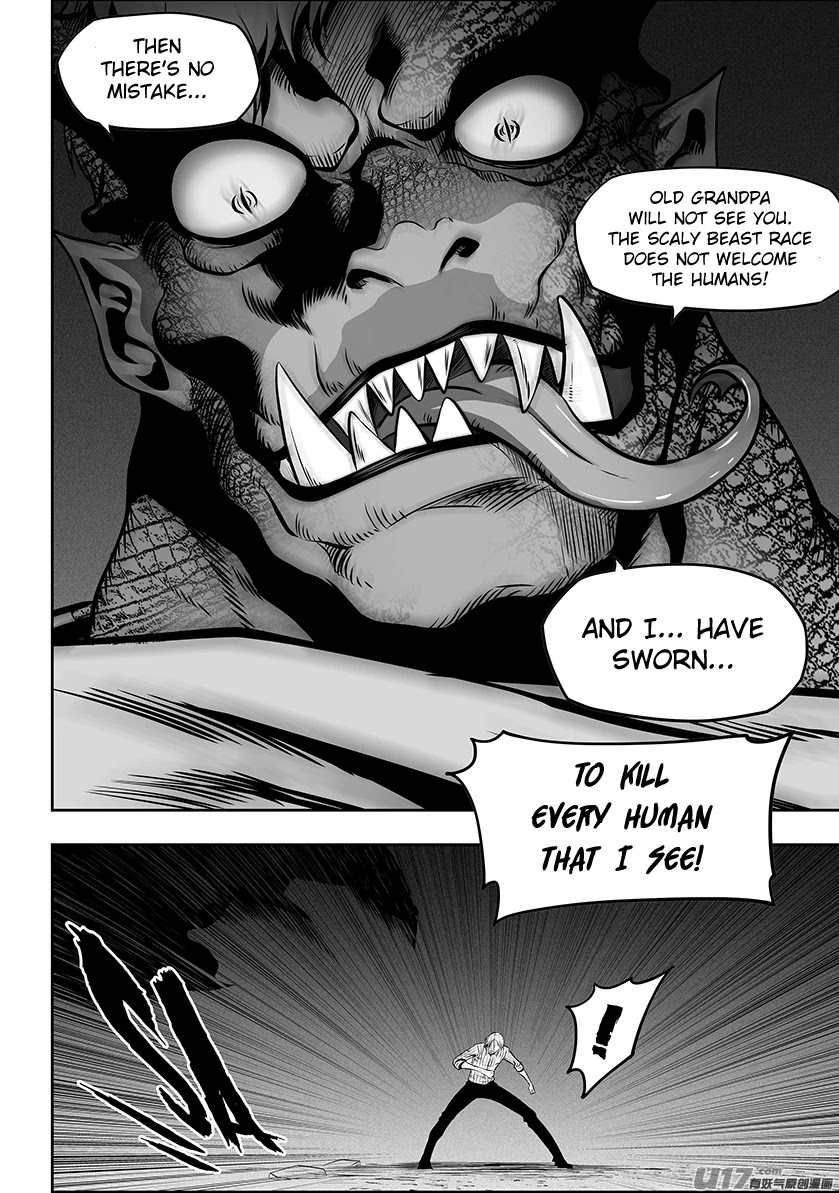 Autophagy Regulation Chapter 264 page 4 - Chapter 264: The Scaly Beast