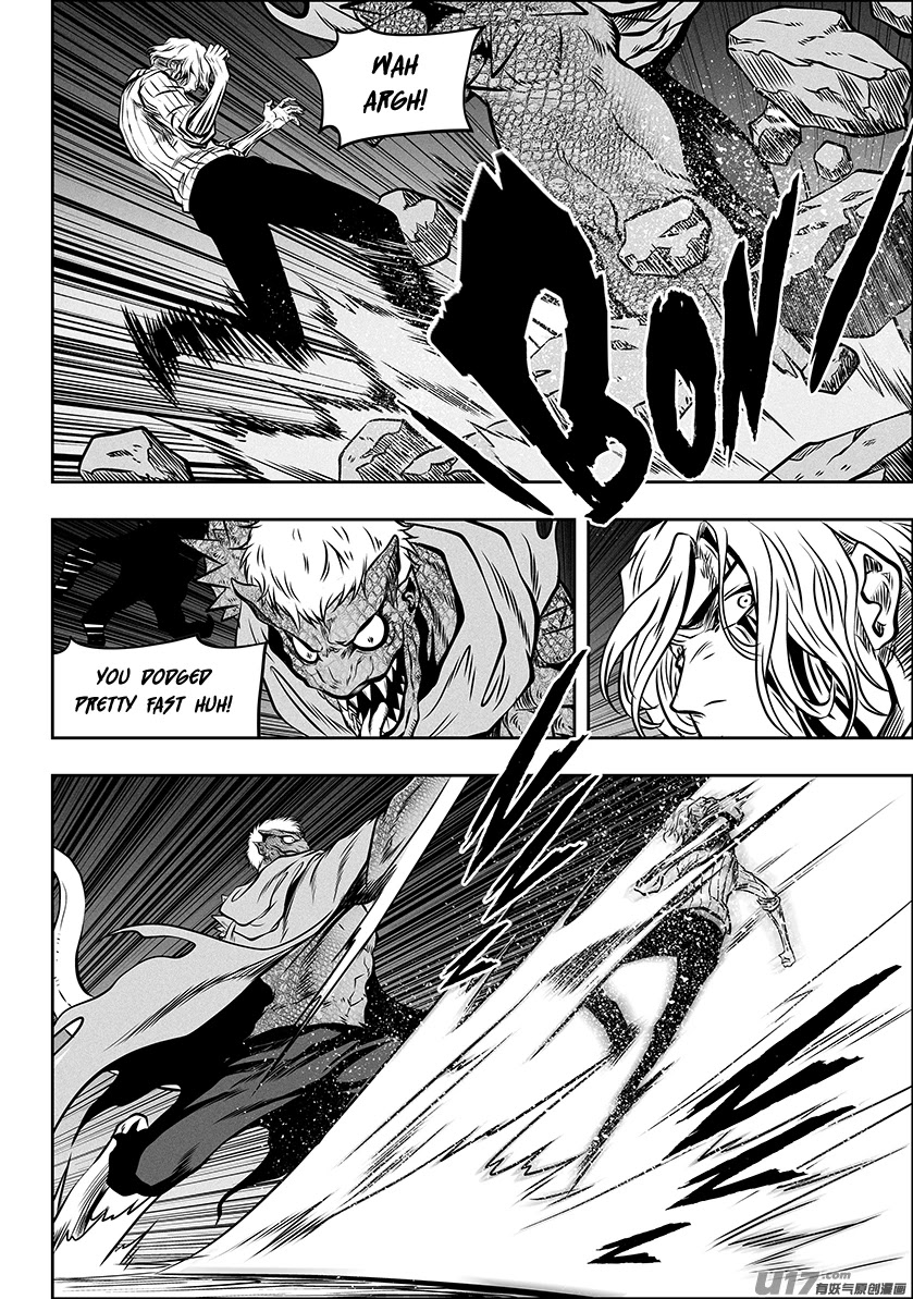Autophagy Regulation Chapter 264 page 6 - Chapter 264: The Scaly Beast
