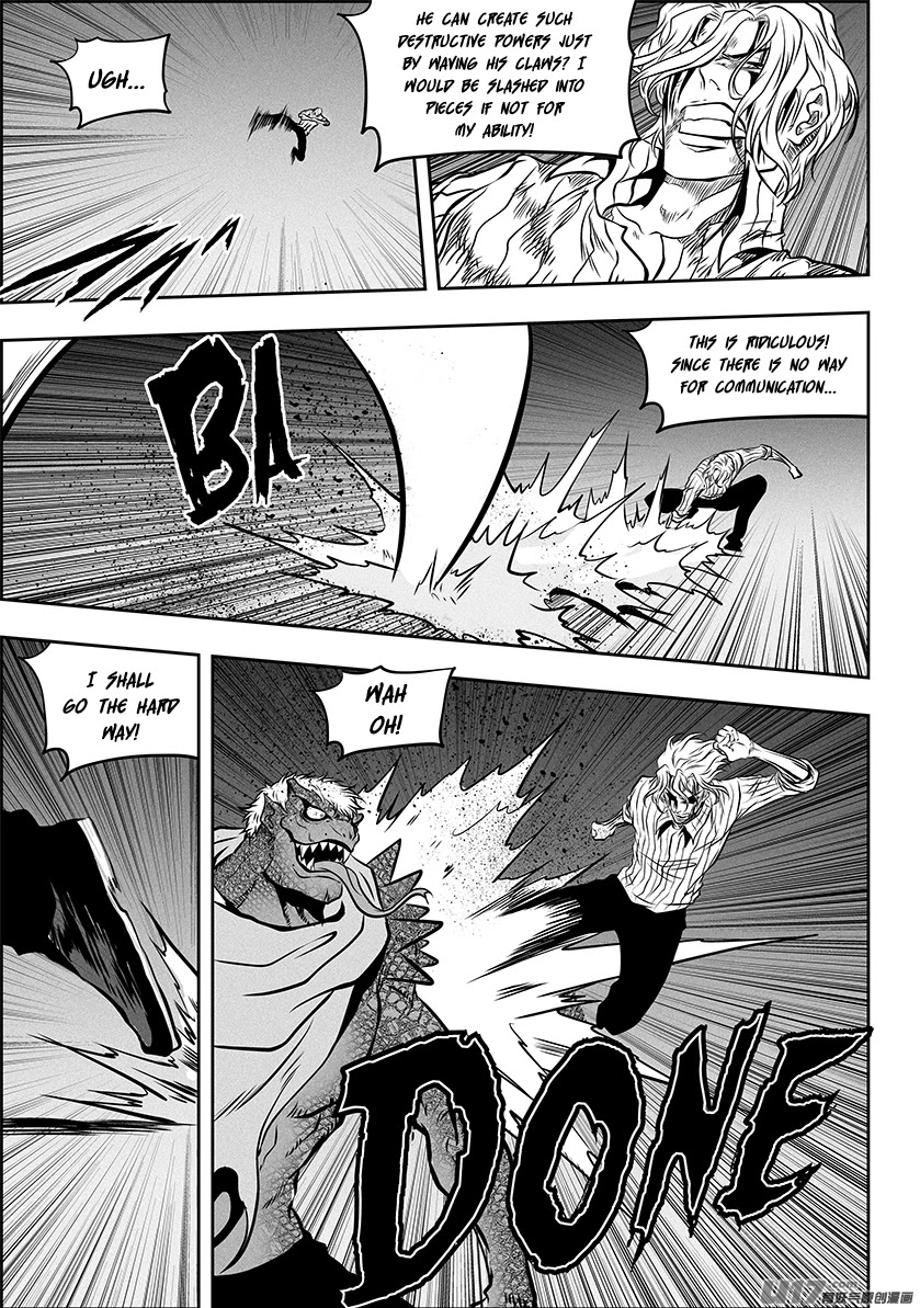 Autophagy Regulation Chapter 264 page 7 - Chapter 264: The Scaly Beast