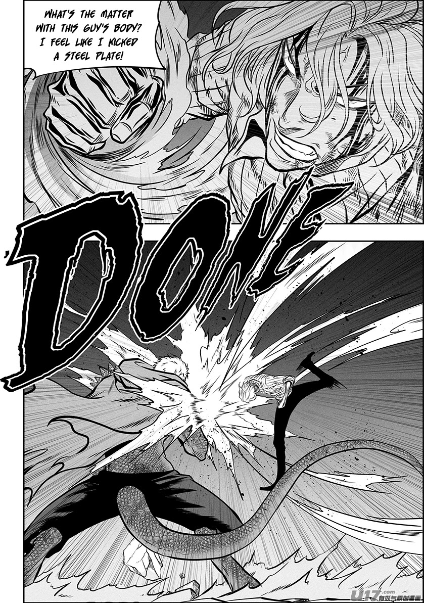 Autophagy Regulation Chapter 264 page 8 - Chapter 264: The Scaly Beast