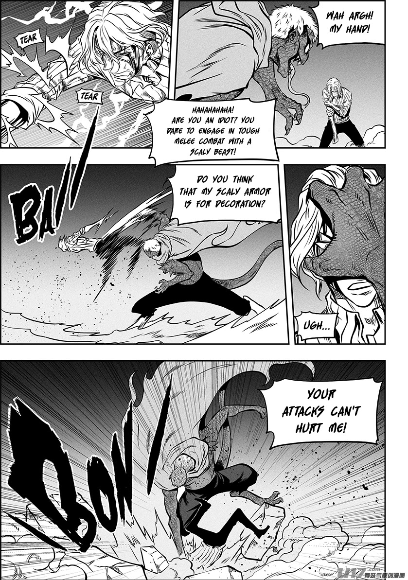 Autophagy Regulation Chapter 264 page 9 - Chapter 264: The Scaly Beast