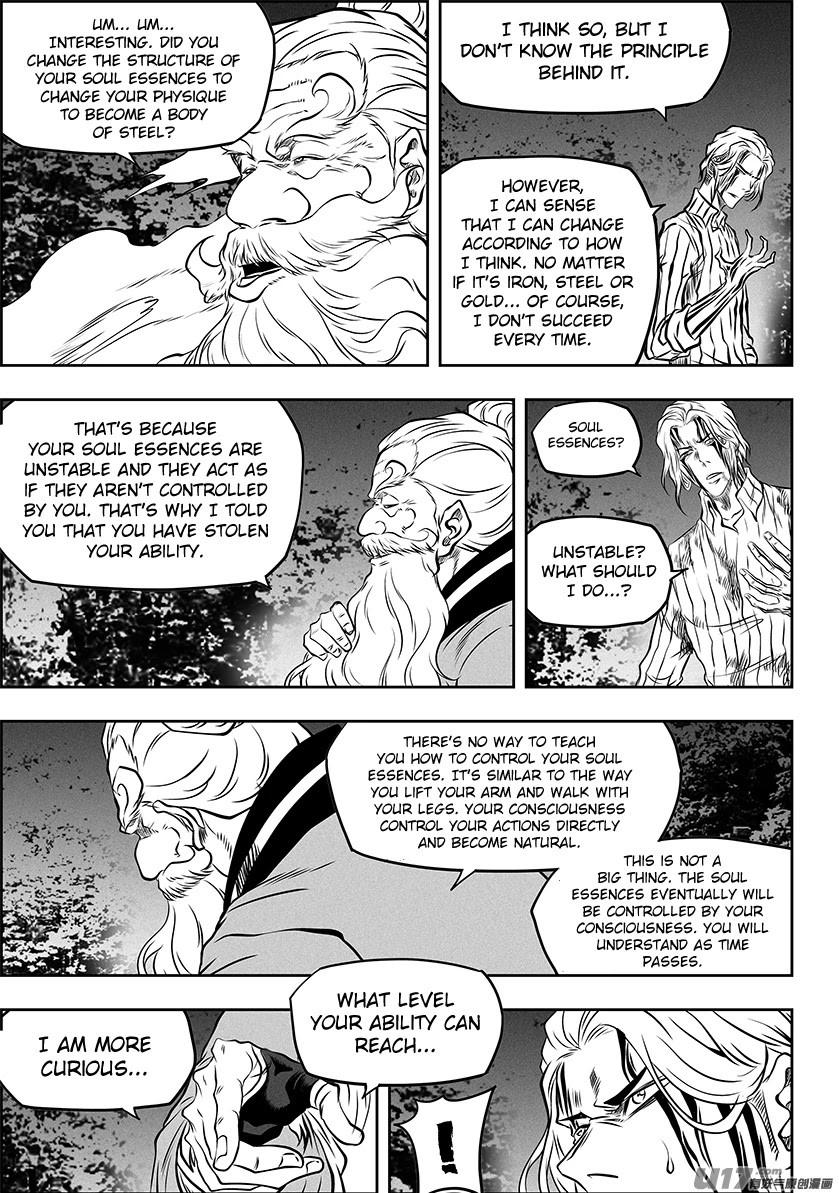Autophagy Regulation Chapter 265 page 11 - Chapter 265: Apprenticed to a Master