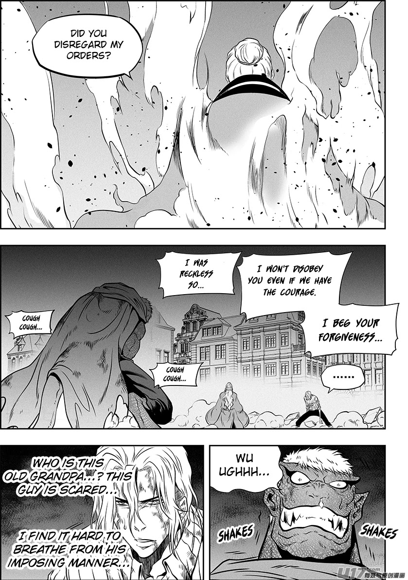 Autophagy Regulation Chapter 265 page 3 - Chapter 265: Apprenticed to a Master