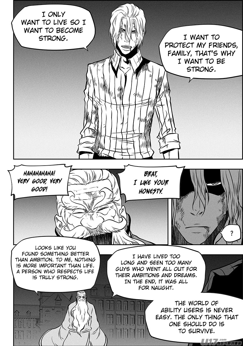 Autophagy Regulation Chapter 265 page 8 - Chapter 265: Apprenticed to a Master
