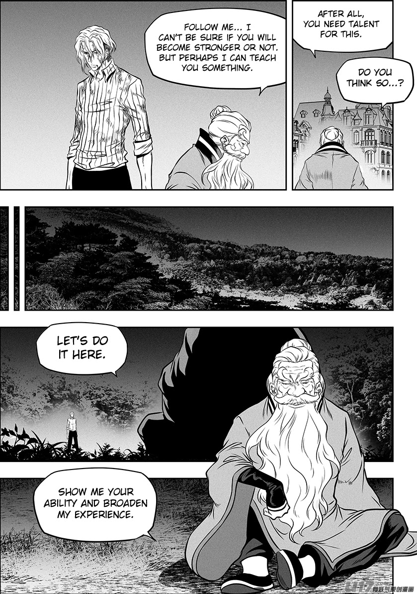 Autophagy Regulation Chapter 265 page 9 - Chapter 265: Apprenticed to a Master