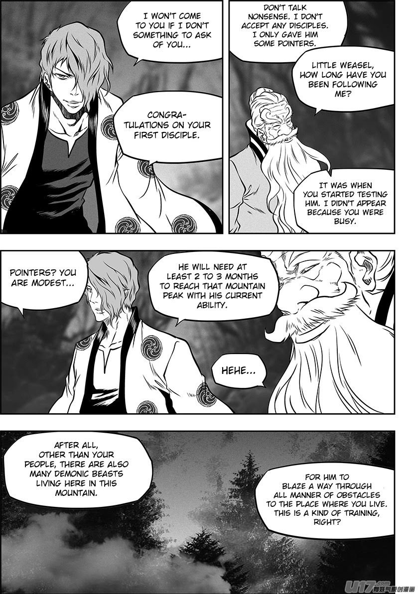 Autophagy Regulation Chapter 266 page 12 - Chapter 266: Training