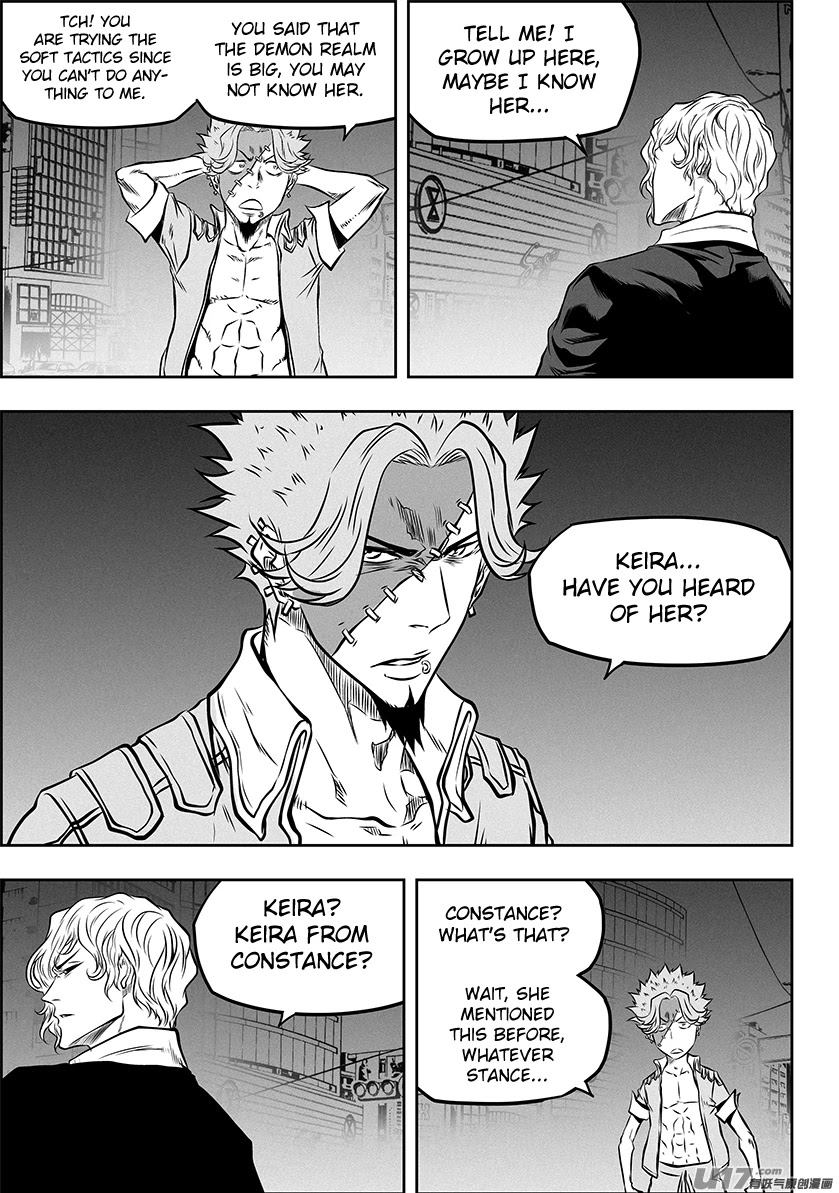 Autophagy Regulation Chapter 266 page 17 - Chapter 266: Training