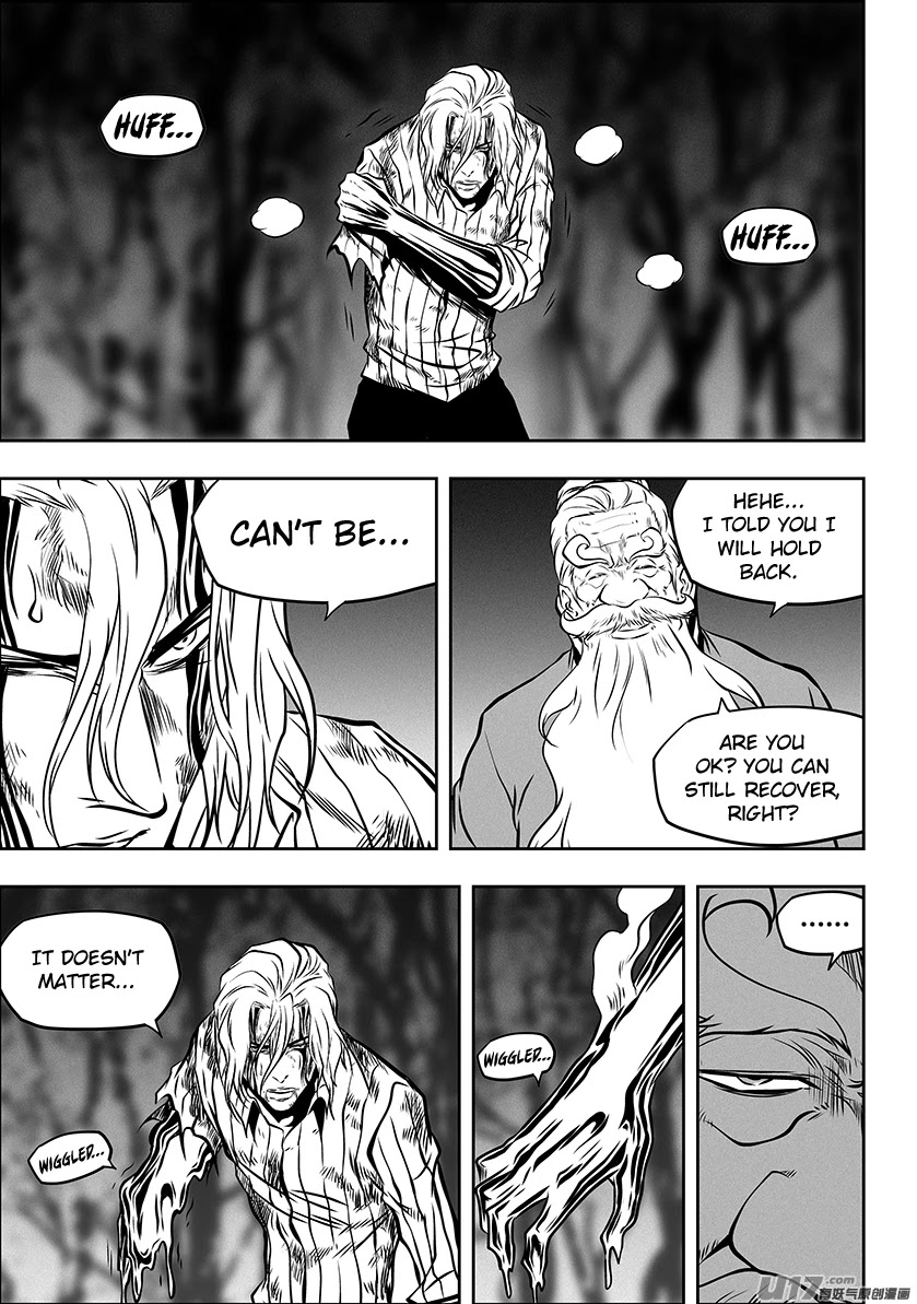 Autophagy Regulation Chapter 266 page 3 - Chapter 266: Training