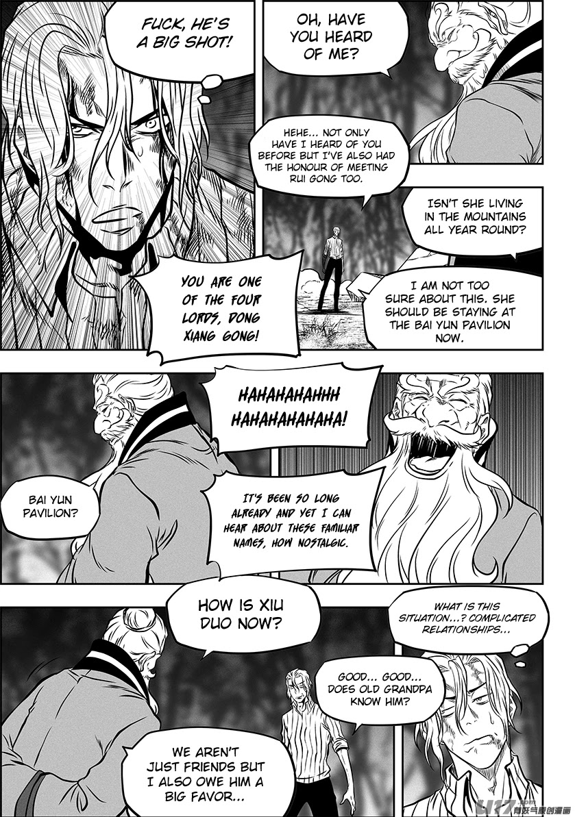 Autophagy Regulation Chapter 266 page 5 - Chapter 266: Training