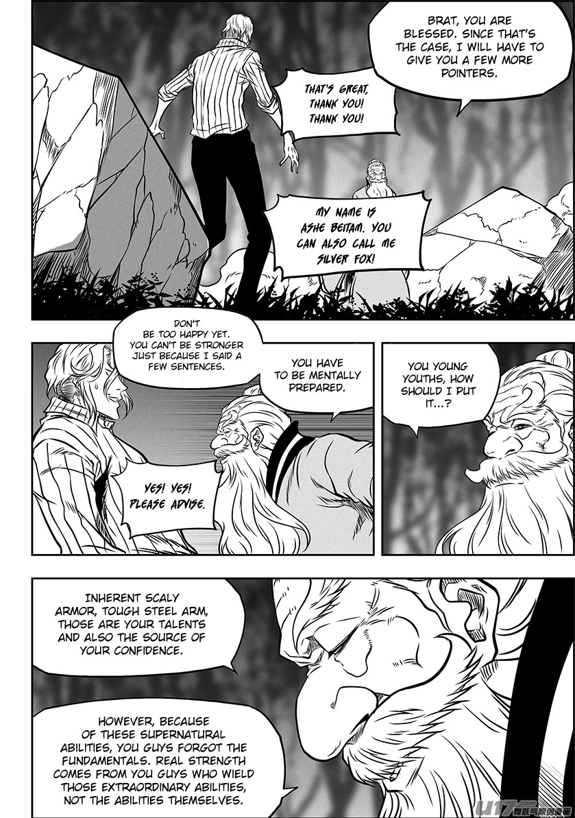 Autophagy Regulation Chapter 266 page 6 - Chapter 266: Training