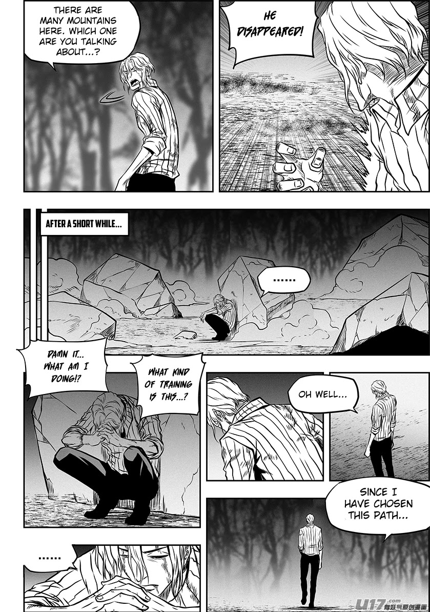 Autophagy Regulation Chapter 266 page 9 - Chapter 266: Training