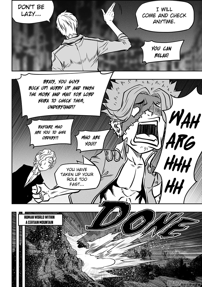Autophagy Regulation Chapter 267 page 10 - Chapter 267: Settle