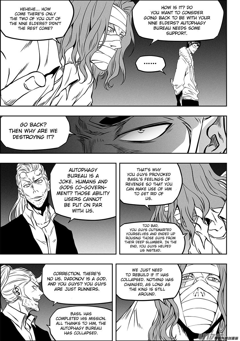 Autophagy Regulation Chapter 267 page 13 - Chapter 267: Settle