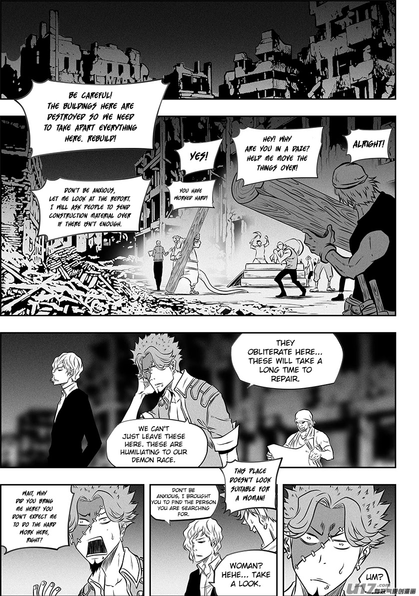 Autophagy Regulation Chapter 267 page 3 - Chapter 267: Settle