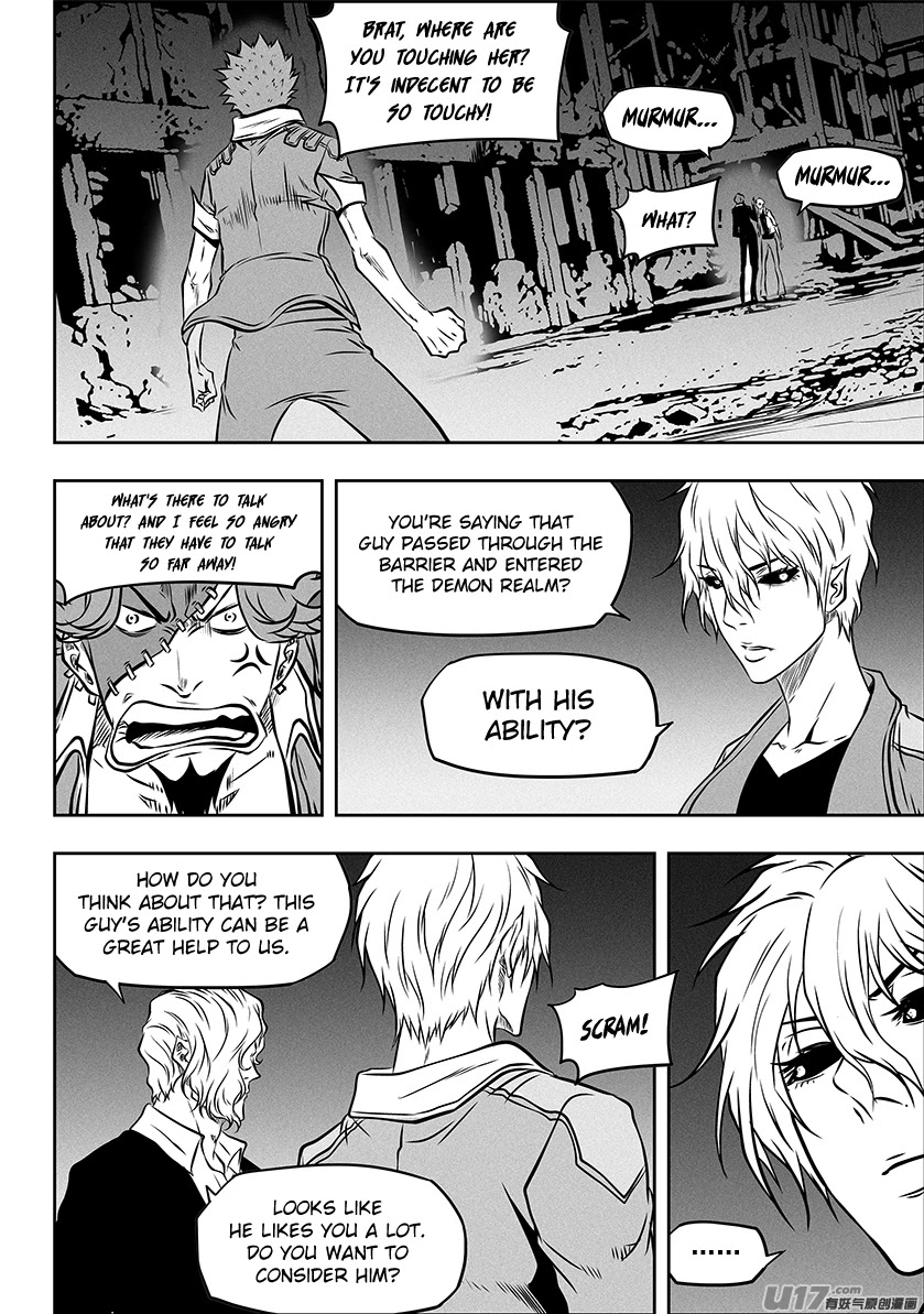 Autophagy Regulation Chapter 267 page 8 - Chapter 267: Settle