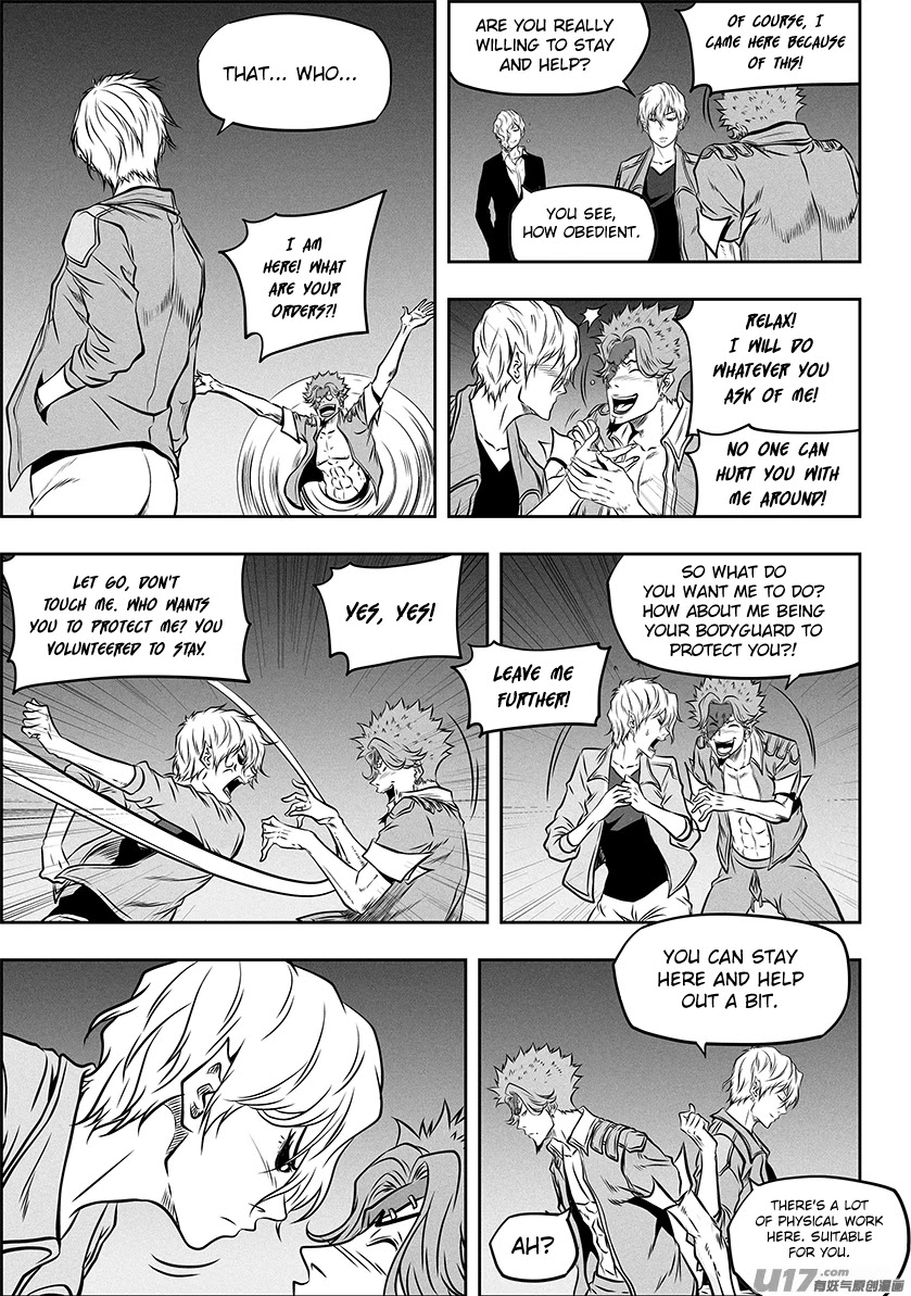 Autophagy Regulation Chapter 267 page 9 - Chapter 267: Settle