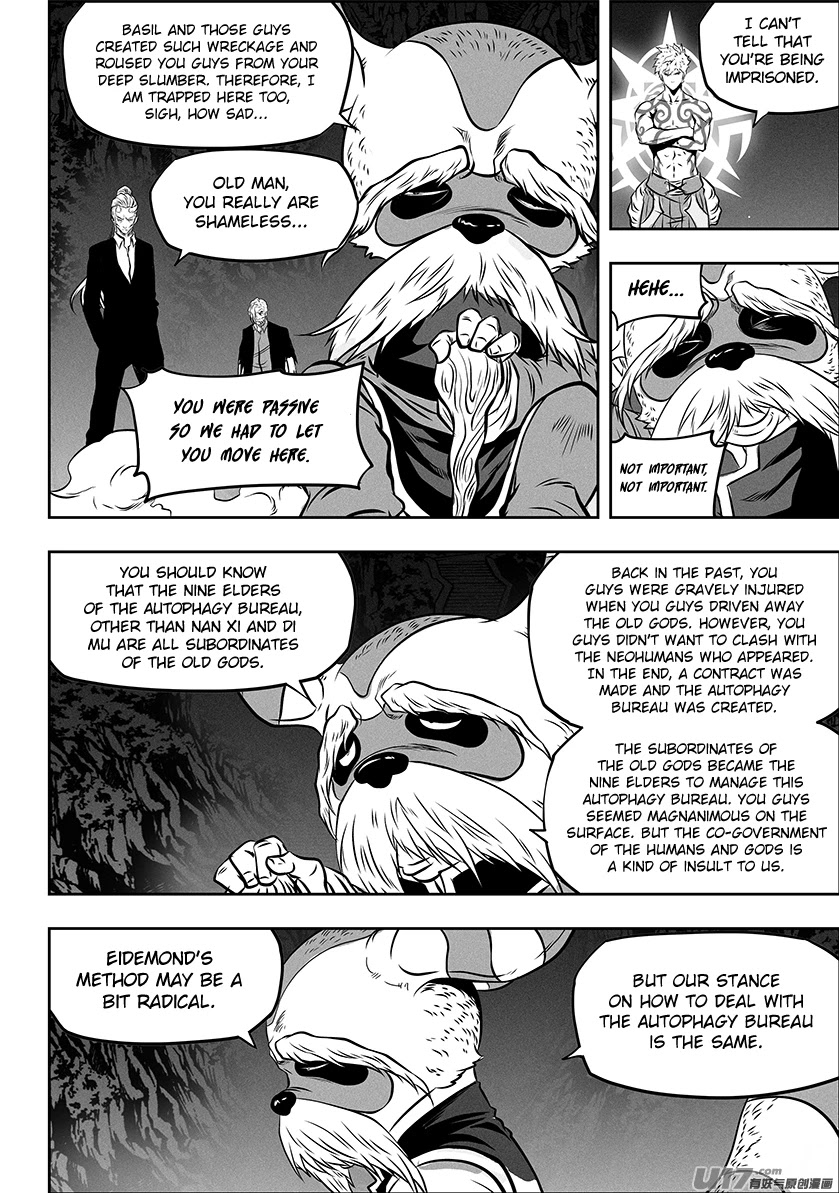Autophagy Regulation Chapter 269 page 10 - Chapter 269: Seed