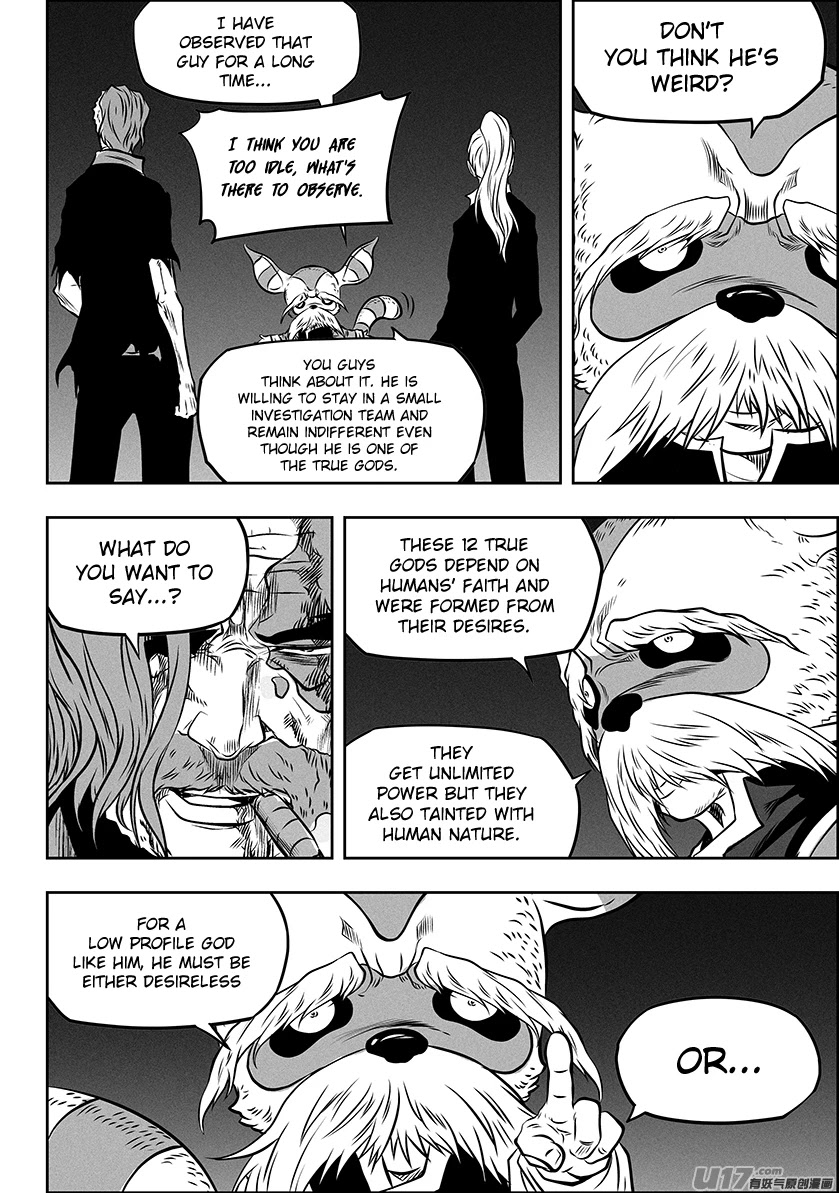 Autophagy Regulation Chapter 269 page 17 - Chapter 269: Seed