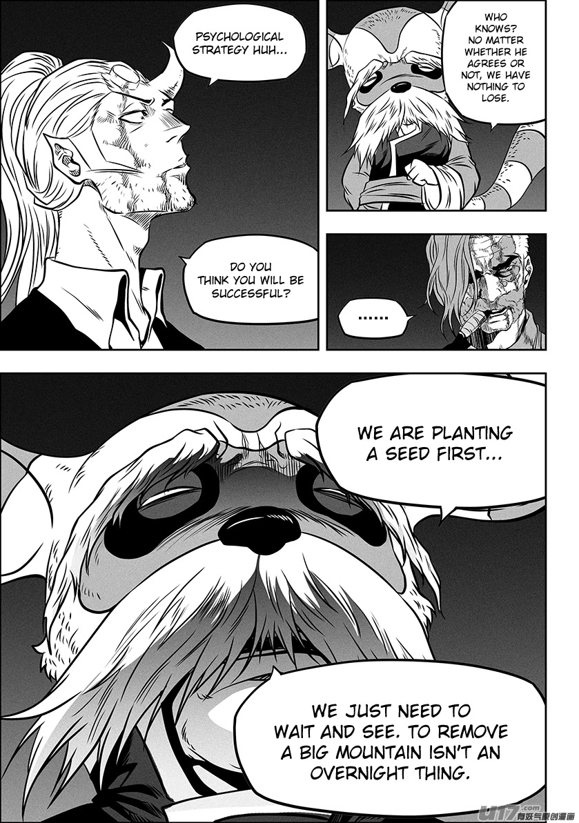 Autophagy Regulation Chapter 269 page 18 - Chapter 269: Seed