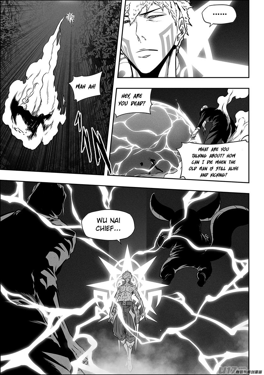 Autophagy Regulation Chapter 269 page 5 - Chapter 269: Seed