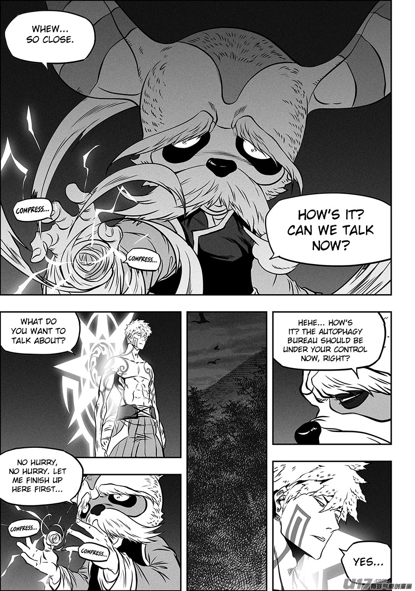Autophagy Regulation Chapter 269 page 9 - Chapter 269: Seed