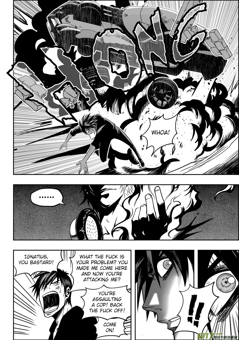 Autophagy Regulation Chapter 27 page 12 - Chapter 27: Ryan VS Ignatius