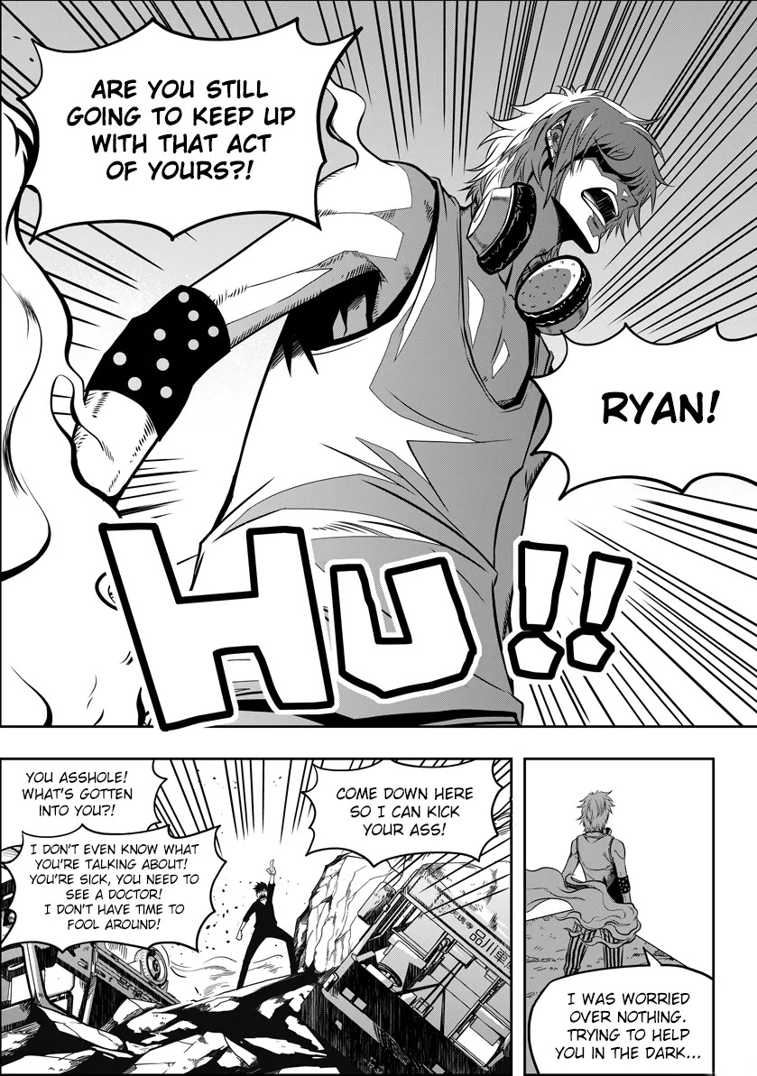 Autophagy Regulation Chapter 27 page 14 - Chapter 27: Ryan VS Ignatius