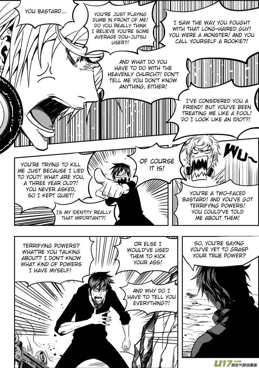 Autophagy Regulation Chapter 27 page 15 - Chapter 27: Ryan VS Ignatius