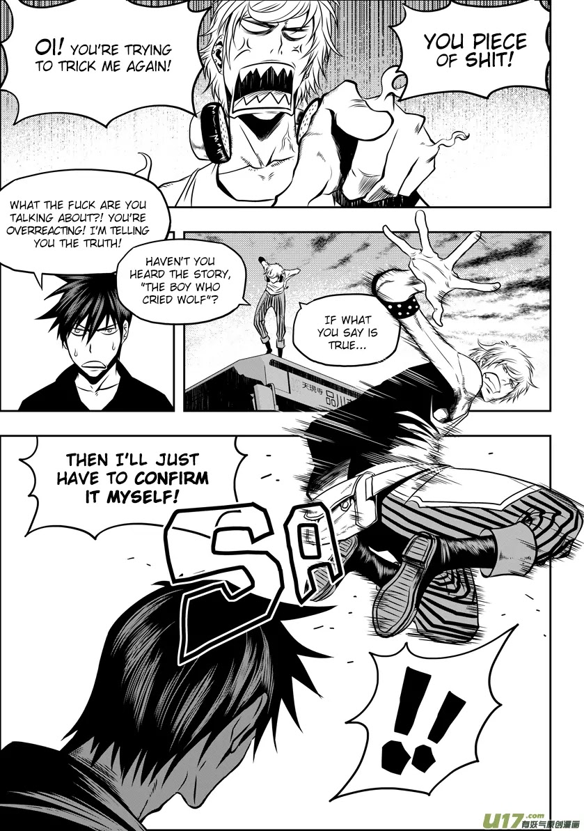Autophagy Regulation Chapter 27 page 16 - Chapter 27: Ryan VS Ignatius