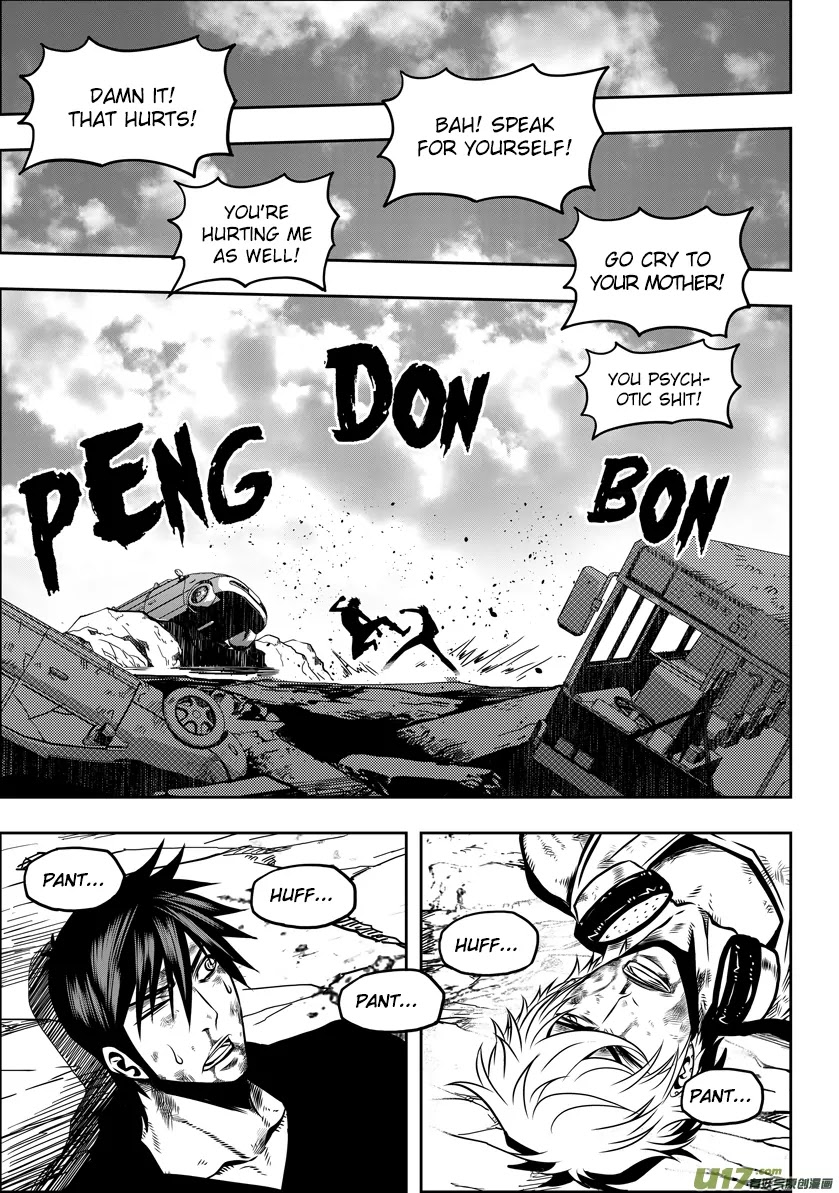 Autophagy Regulation Chapter 27 page 22 - Chapter 27: Ryan VS Ignatius