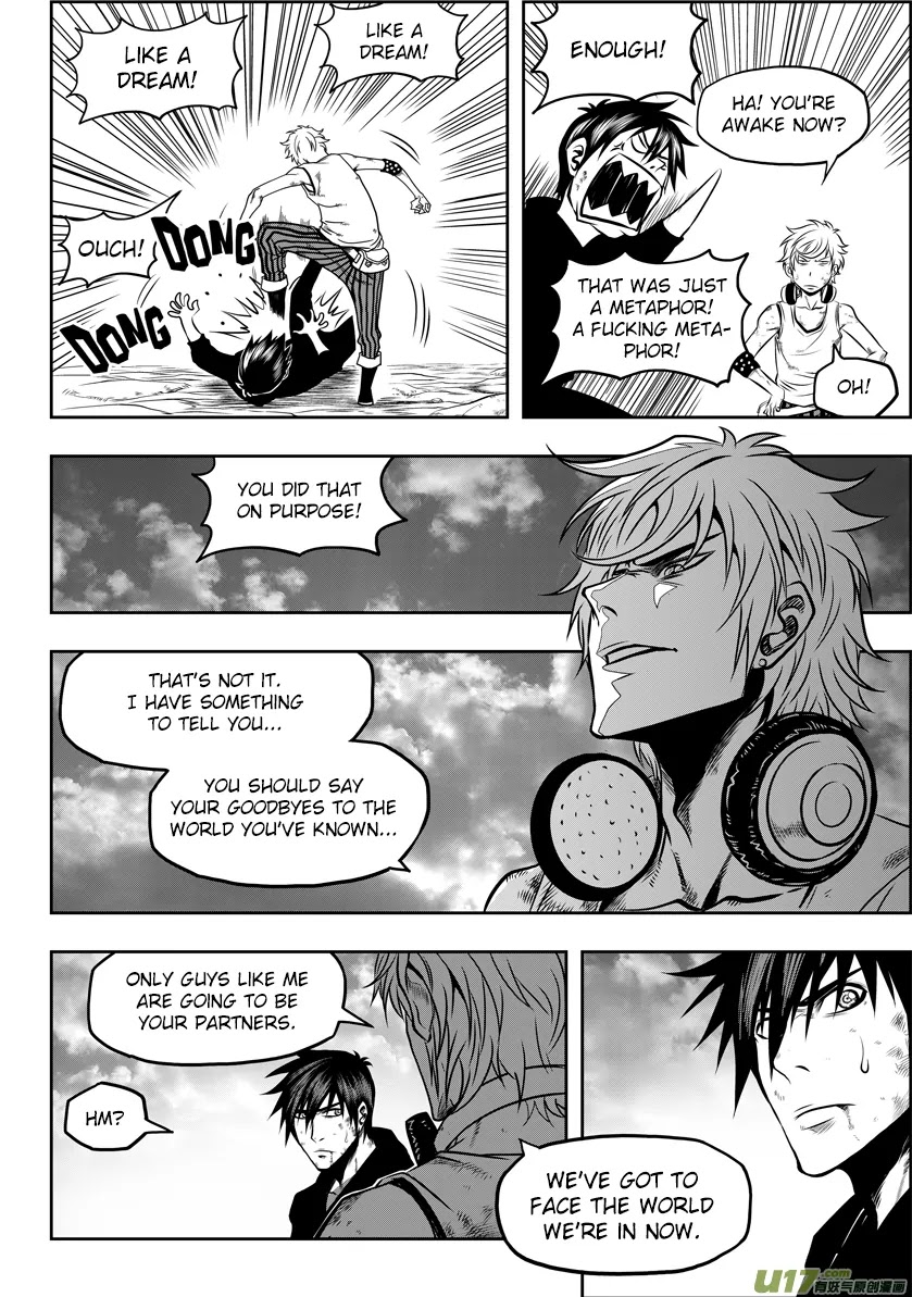 Autophagy Regulation Chapter 27 page 25 - Chapter 27: Ryan VS Ignatius