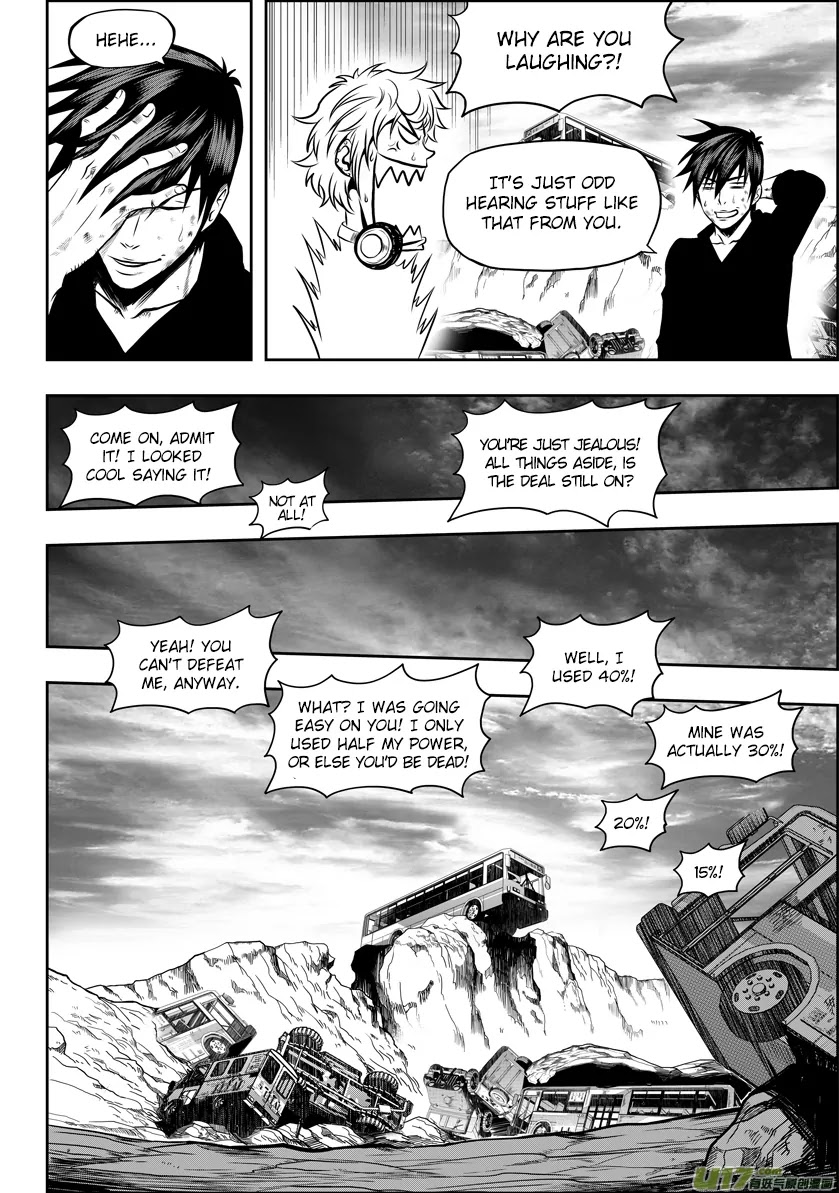 Autophagy Regulation Chapter 27 page 27 - Chapter 27: Ryan VS Ignatius