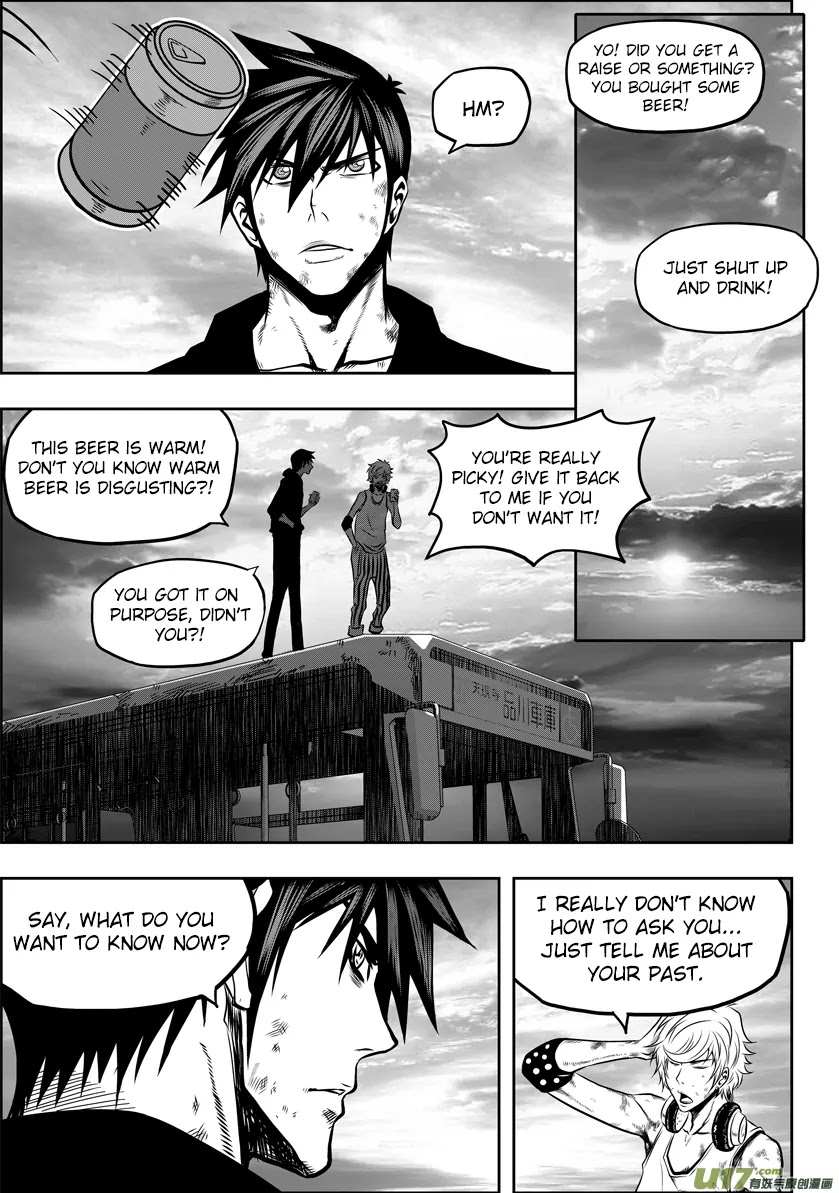 Autophagy Regulation Chapter 27 page 28 - Chapter 27: Ryan VS Ignatius