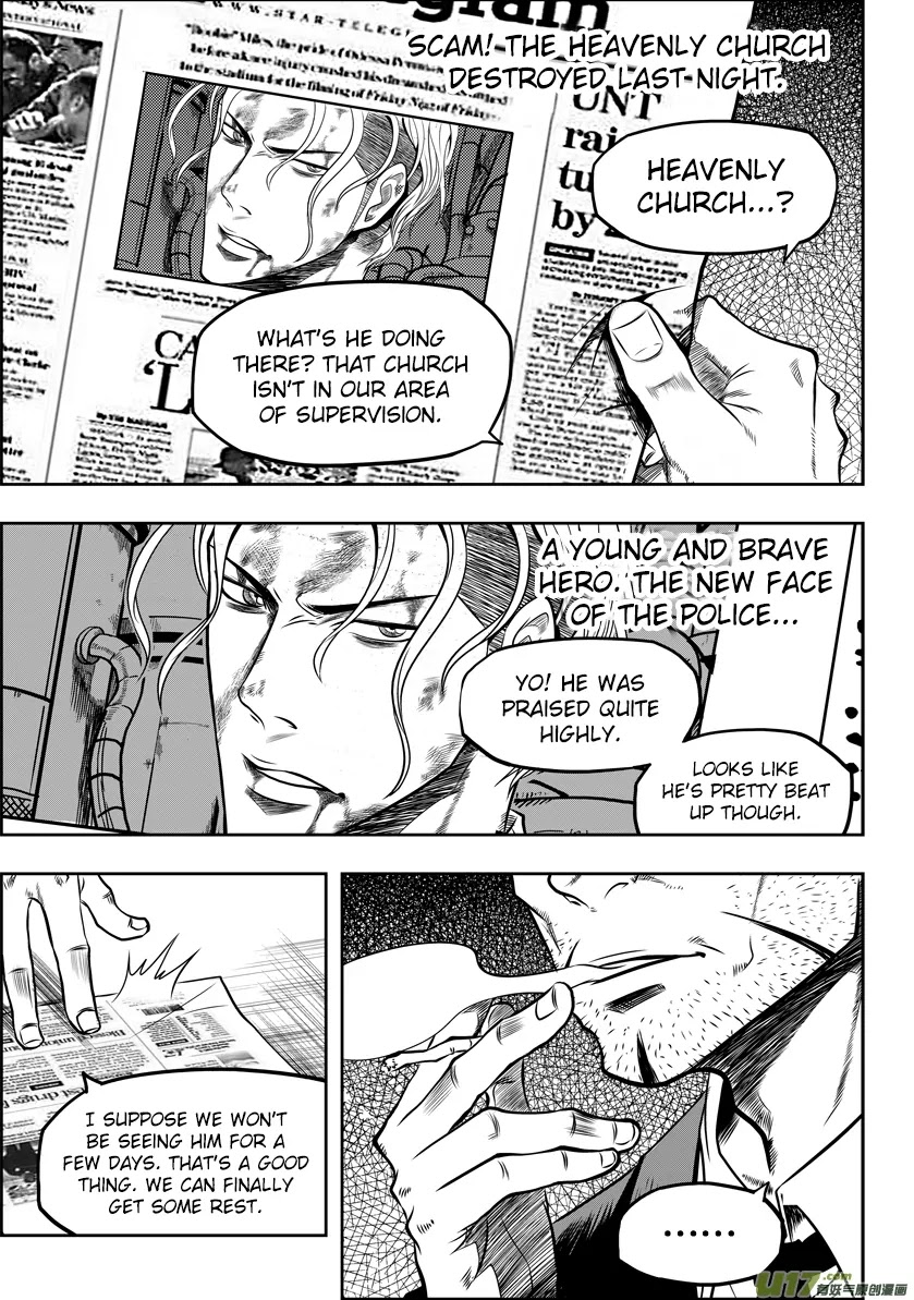 Autophagy Regulation Chapter 27 page 4 - Chapter 27: Ryan VS Ignatius