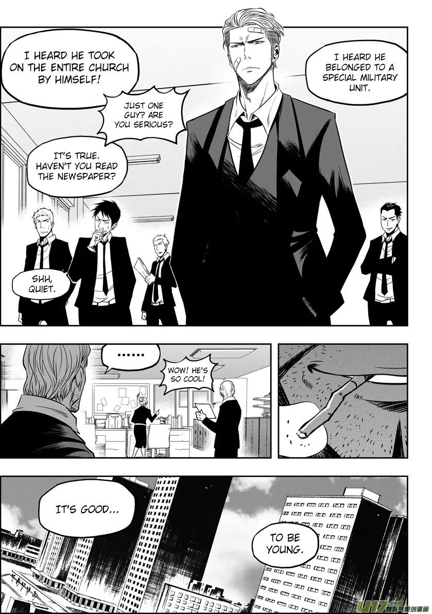 Autophagy Regulation Chapter 27 page 6 - Chapter 27: Ryan VS Ignatius
