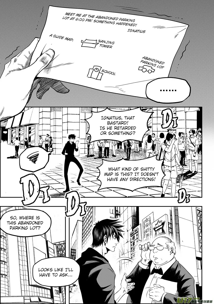 Autophagy Regulation Chapter 27 page 8 - Chapter 27: Ryan VS Ignatius