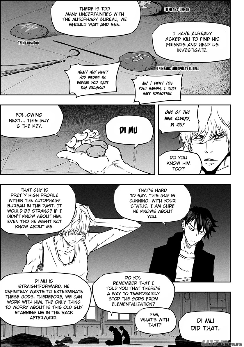 Autophagy Regulation Chapter 270 page 11 - Chapter 270: A Game of Chess