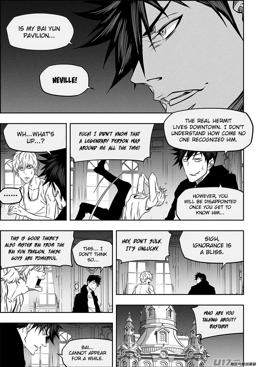 Autophagy Regulation Chapter 270 page 13 - Chapter 270: A Game of Chess