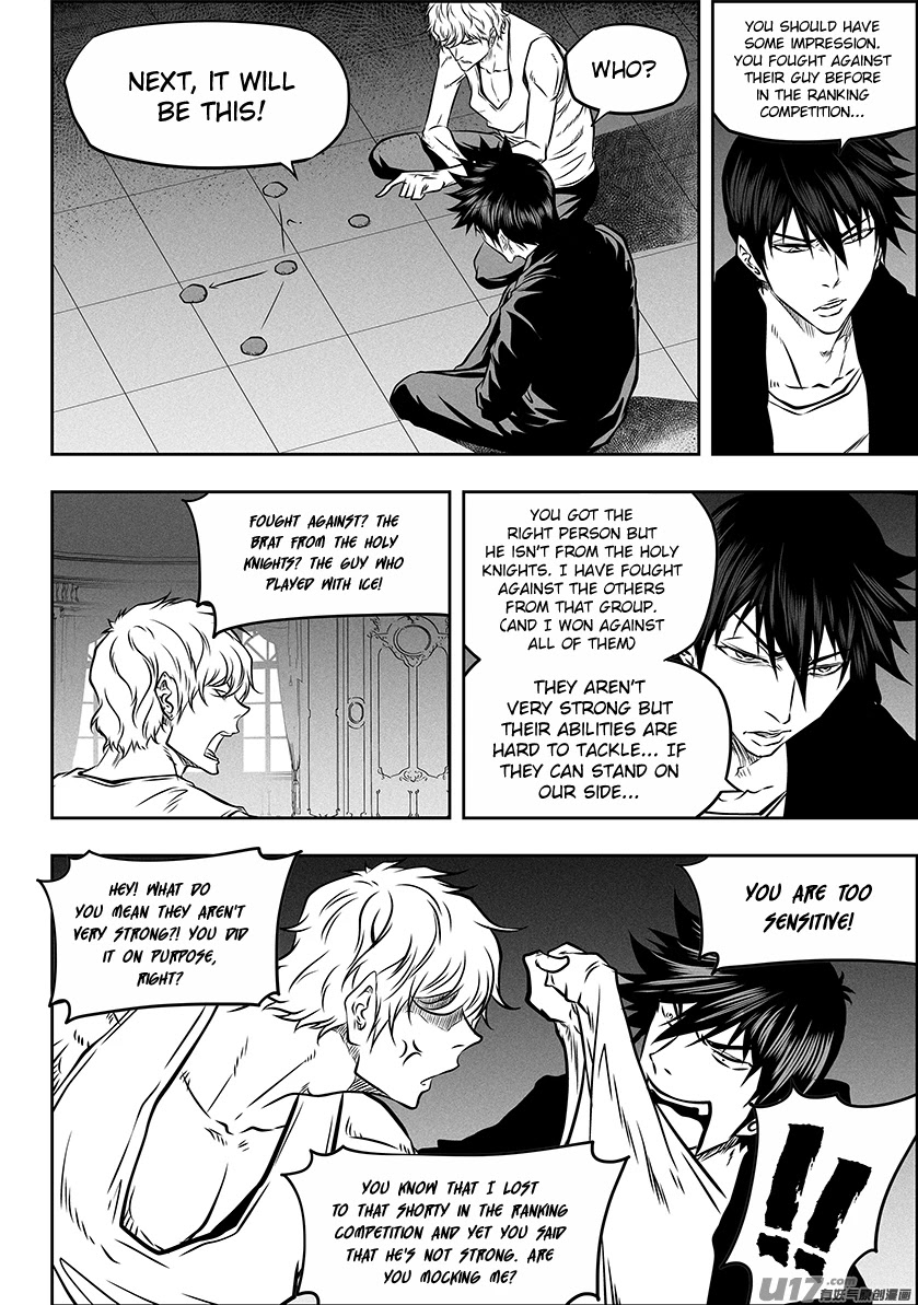 Autophagy Regulation Chapter 270 page 14 - Chapter 270: A Game of Chess