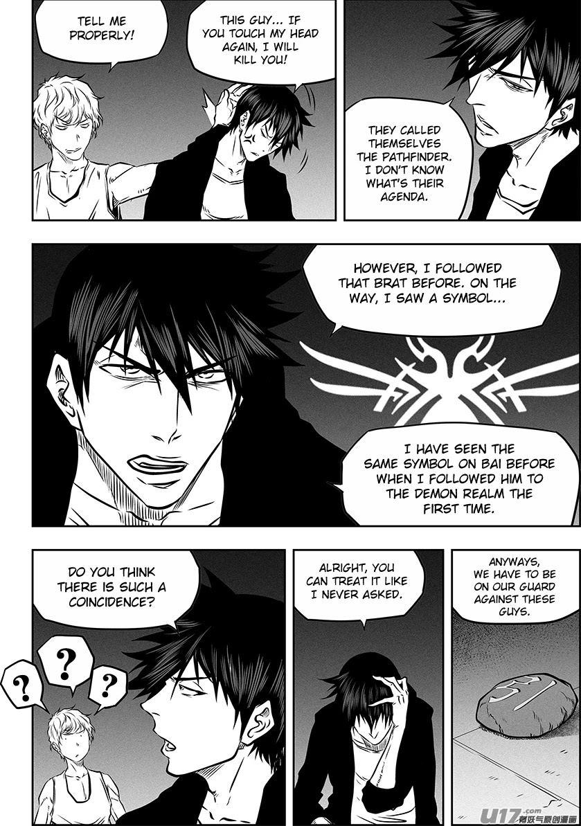Autophagy Regulation Chapter 270 page 15 - Chapter 270: A Game of Chess