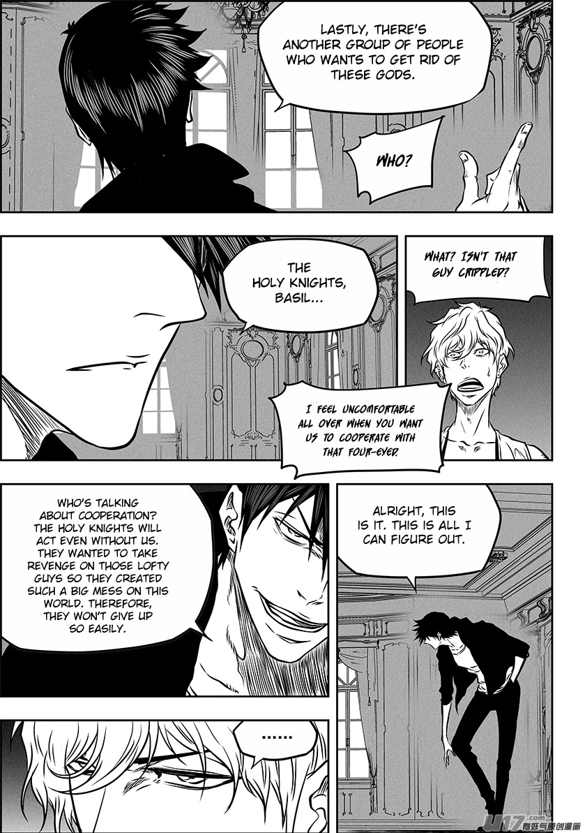 Autophagy Regulation Chapter 270 page 16 - Chapter 270: A Game of Chess