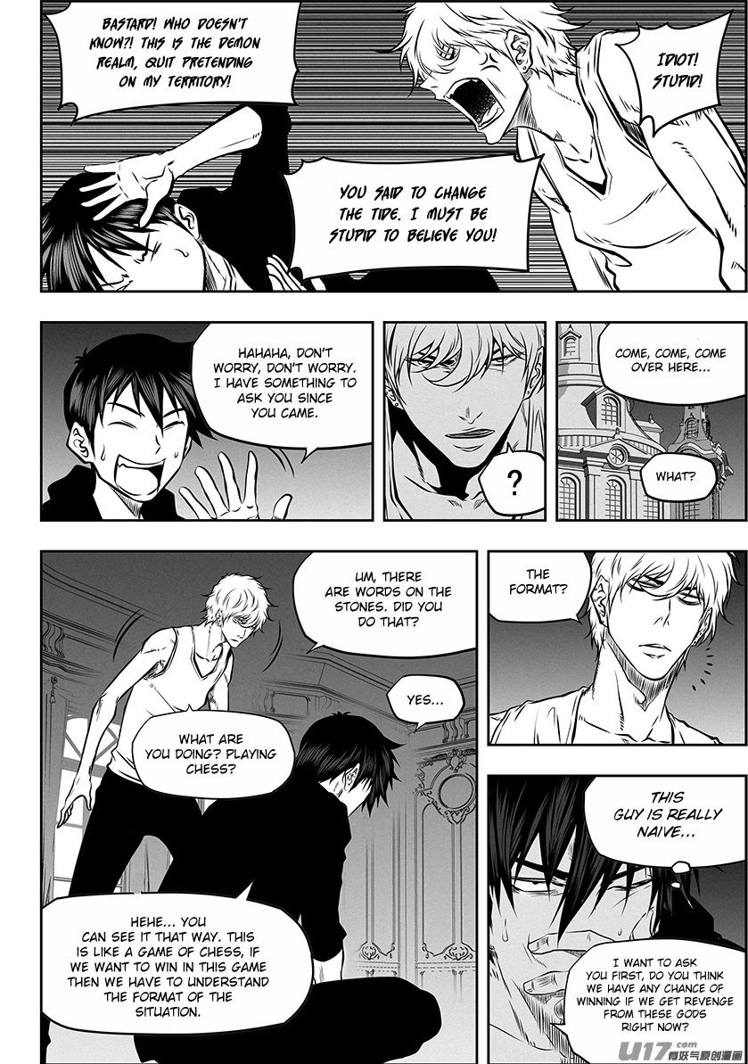 Autophagy Regulation Chapter 270 page 4 - Chapter 270: A Game of Chess