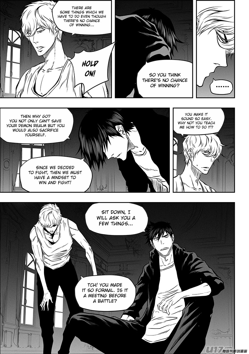 Autophagy Regulation Chapter 270 page 5 - Chapter 270: A Game of Chess